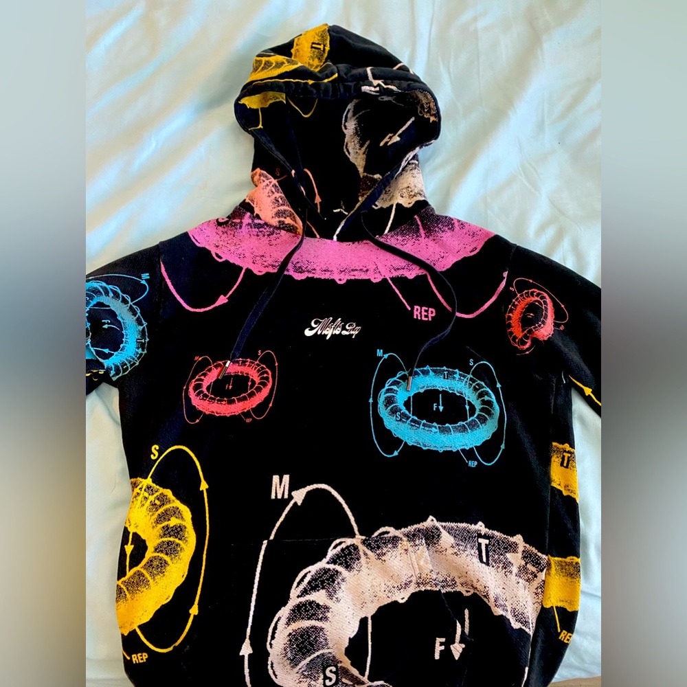 MSFTSREP ANTI-GRAVITY HOODIE JADEN SMITH 1 OF 1 VINTAGE